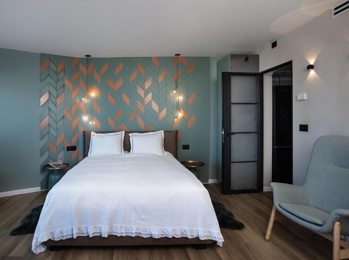 Sea View Stylish 1Br With Balcony By Beachfront Stay Herzelia Eksteriør billede