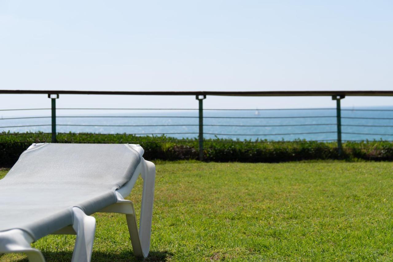 Sea View Stylish 1Br With Balcony By Beachfront Stay Herzelia Eksteriør billede