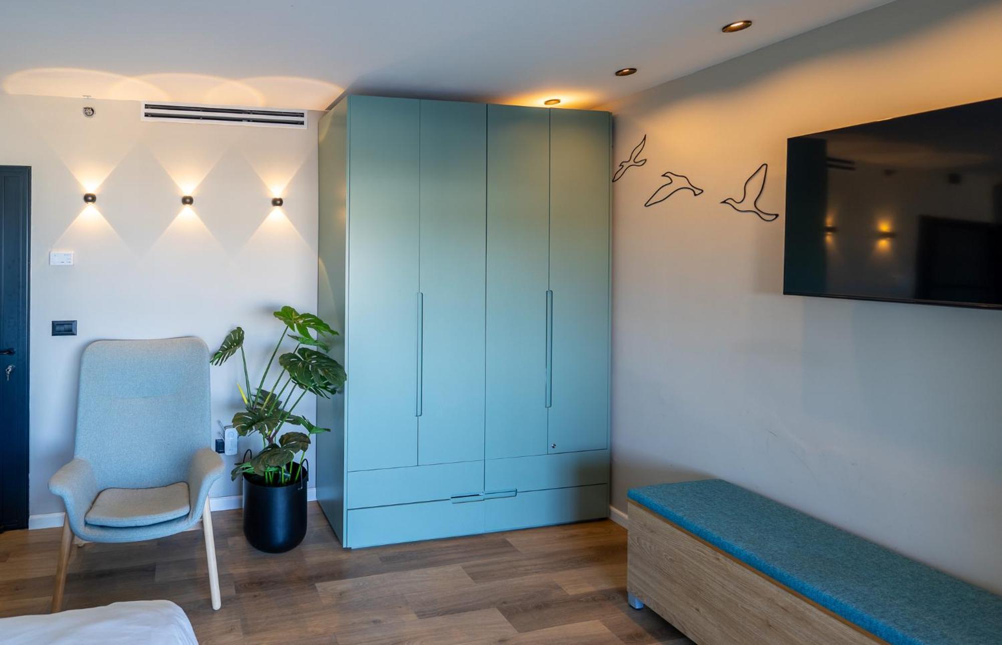 Sea View Stylish 1Br With Balcony By Beachfront Stay Herzelia Eksteriør billede